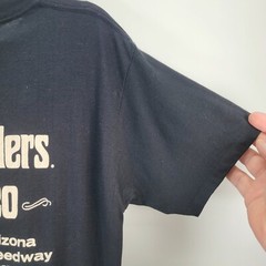 VTG Easyriders Rodeo Tour 87 T Shirt 3D Emblem Biker 80s Vintage XL PRISTINE HTF