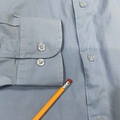 Vintage EBAY Button Down Shirt Promo Logo Embroidered Men’s XL Blue As-is