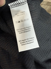 Jachs Men’s Thermal Shirt sz S Charcoal Gray NWOT # G302