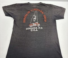 True Vintage Harley Davidson Concord NH T-Shirt 1985 Single Stitch Buttery Soft