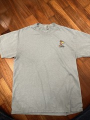 Chester Cheetah Cheetos T Shirt Vintage Hanes Heavyweight 50/50 Size Medium