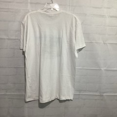 Men’s White Size L Land Of The Free Home Of The Brave T-Shirt America Freedom