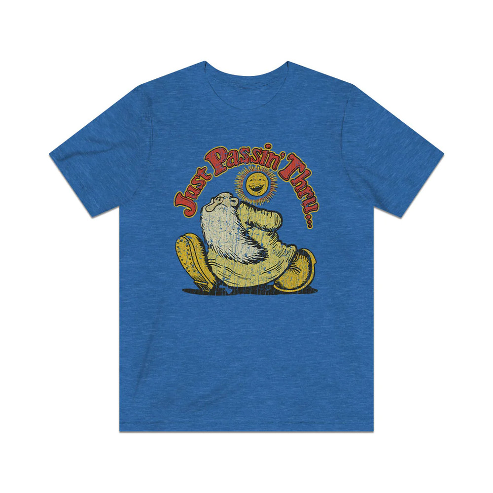 Just Passin’ Thru 1967 Vintage Men’s T-Shirt