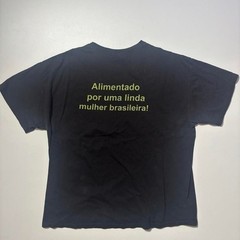 Vintage Black Hanes Brazil Eye Graphic T-Shirt – 2XL