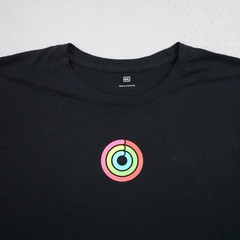 Apple Shirt Mens 4XL Black Close The Rings Challenge 1.0 Fitness Employee Tee