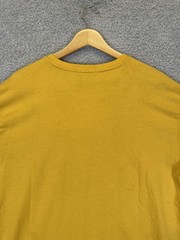 Polo Ralph Lauren Men’s T-Shirt Medium Yellow Spellout Logo Pony