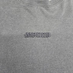 Vintage Mecca Shirt Mens 2XL Gray Long Sleeve Crewneck Streetwear Hip Hop Y2K