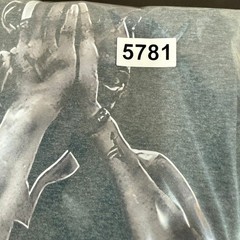 Stephen Curry T-Shirt Mens Small 2022 Finals MVP Graphic Charcoal Grey Gildan