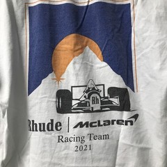Rhude x McLaren Formula 1 F1 T Shirt Size Small Lot Of 2 Black White Read Descri