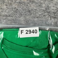 Apple Store T-Shirt Tee Cotton Green Adult XL
