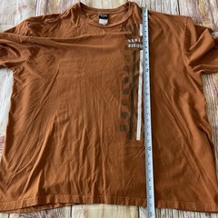 Harley Davidson Men’s 4XL Orange Short Sleeve Skull Brass San Juan Puerto Rico