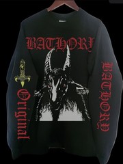 Bathory Venom Celtic MODERN ON SHAKA HEAVYWEIGHT T SHIRT
