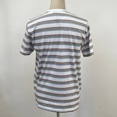 Loser Machine Knit Pocket T-Shirt Linden White/Multi Size S NWT