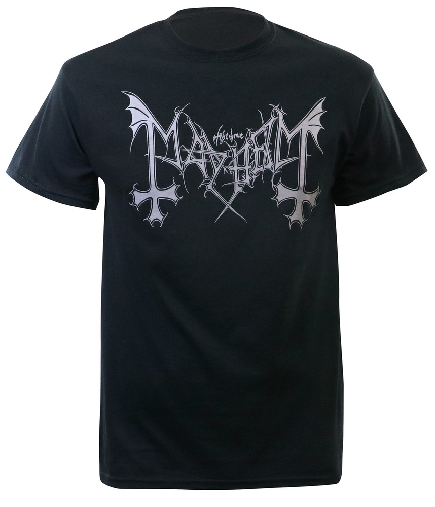 Authentic MAYHEM Winged Demon T-Shirt S-2XL NEW