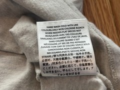 Fear Of God Essentials Short-Sleeve Tee Light Heather Oatmeal 2021 Size XXS