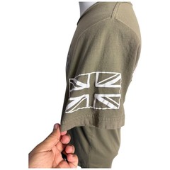 Grunt Style Military T-Shirt Men’s Size Medium M Beige Djibouti Africa