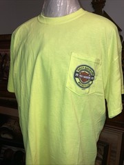 Harley Davidson Motorcycle Chandler Arizona Yellow Scorpion T Shirt Mens Size XL