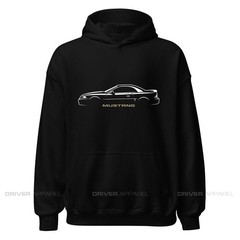 SN95 Ford Mustang Shirts Hoodies GT 1994-1998 Cobra V8 V6 Muscle Car