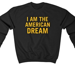 I AM THE AMERICAN DREAM Omar THE WIRE Cutty – Long Sleeve T / Crewneck Fleece