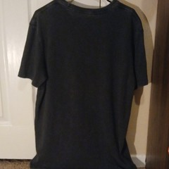 Lucky Brand Men’s Dark Green Logo Graphic Print Crew Neck T-Shirt Short Sleeve L