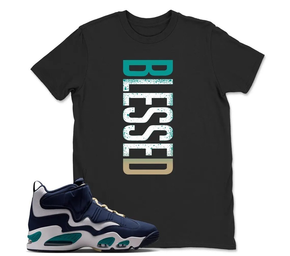 Griffey Max 1 Hall Of Fame 2026 Shirt to Match BLESSED, BLACK/WHITE