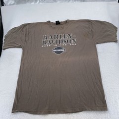 Vintage Harley-Davidson Shirt Mens XL Made USA Proudfoot Ft Myers Beach 90s