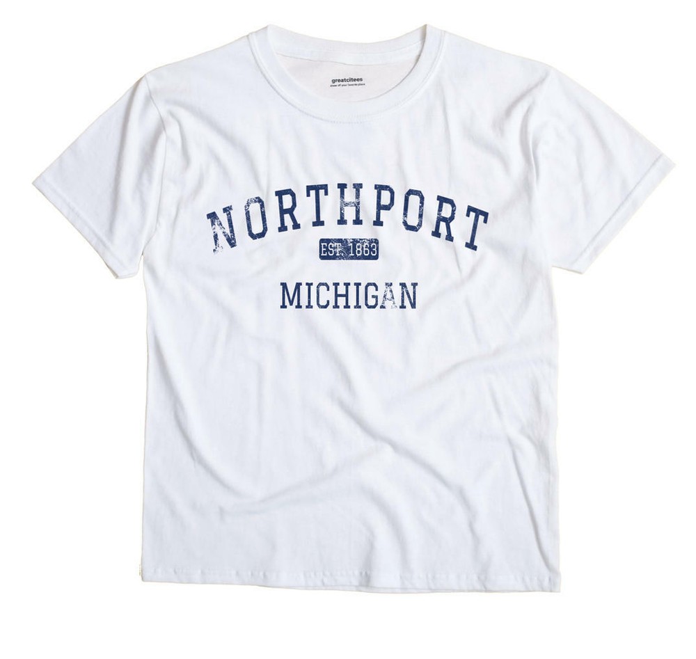 Northport Michigan MI T-Shirt EST
