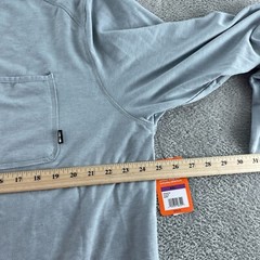Bass Outdoor Quarry Long-Sleeve Pocket Tee XXL Polyester/Spandex Blend NWT 2770