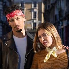 16PCS Bandanas Unisex Paisley Bandanas Bulk Multi-Purpose Headband Cowboy Hea…