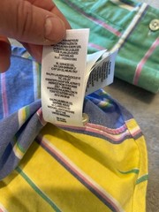 Polo Ralph Lauren Men’s Multi-Color Striped Long Sleeve Shirt size medium