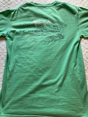 Set of 3 Men’s SS T-shirts, Size Small (Coastal Cotton, Salt Life, Gildan)