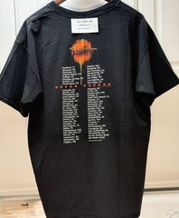 RUSH shirts LOT # 2 of 12 Shirts L and XL