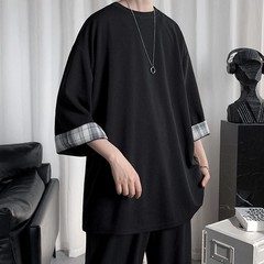 Mens Oversized Summer T Shirt