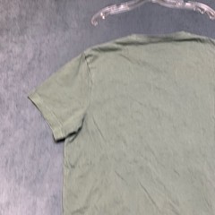 J.Crew T Shirt Mens XL Olive Green Cotton Crew Neck Short Sleeve Summer Tee