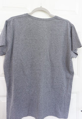 XL Graphic T-Shirt Gray Horses Buckle Up Buttercup Rodeo Ranch Novelty
