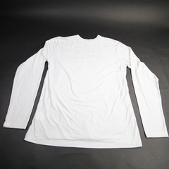 Nike NBA Authentics Dri-Fit Long Sleeve Shirt Men’s White Used Multiple Sizes