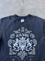 VTG KR3W Y2K Krew Skateboarding Except No Imitations Skater Surfer T-Shirt M