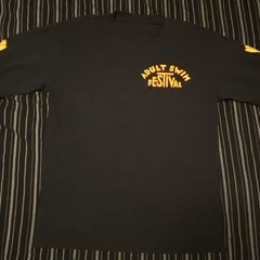RARE Adult Swim Festival 2021 Longsleeve l/s Shirt Cartoon Network MEDIUM