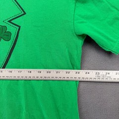 Formal Suit and Bow Tie T Shirt Extra Large Shamrock Green Gildan Heavy Cotton