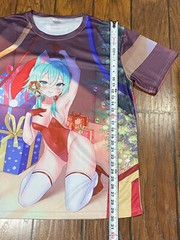 Hatsune Miku Sogawa Anime Manga Sublimation shirt