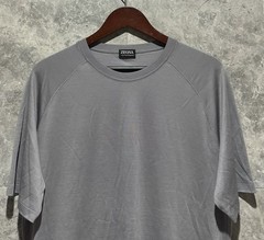 ZEGNA Men’s ‘High Performance’ Wool T-Shirt Light Grey Size XXL / 2XL $920+ NEW