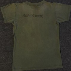 Vtg 90s US Army PFU Faded Distress Shirt S Military PE Track Grunge USMC Punk 80