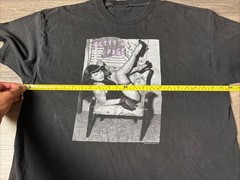 1997 Fashion Victim Betty Page Vintage XL T-shirt Short Sleeves Rare Girl