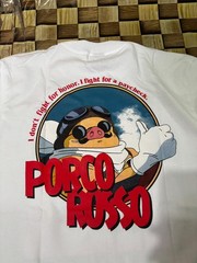 Studio Ghibli Porco Rosso Anime Shirt