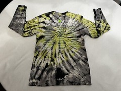 Beetlejuice The Musical “The Tour” Tie Dye Graphic T Shirt Long Sleeve SMALL