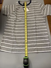PX NOLAN STRIPED T- SHIRT, SHORT SLEEVE, BRAND NEW, 100% COTTTON.
