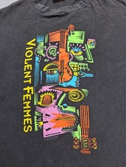 Vintage 90s Violent Femmes 1992 Band Music t shirt UR010 FREE SHIPPING