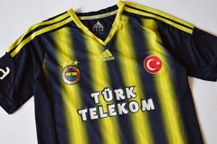 Adidas 2013-14 Fenerbahce SK Home Football Jersey