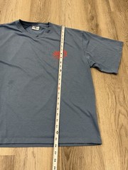 Universal Studios Japan Jaws Unisex XL Kanji T-Shirts Blue Japanese design