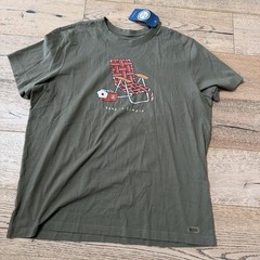 NEW Life Is Good Tshirt Lot 4 Men’s XXL L Short Sleeve Crusher Tee 100% Cotton